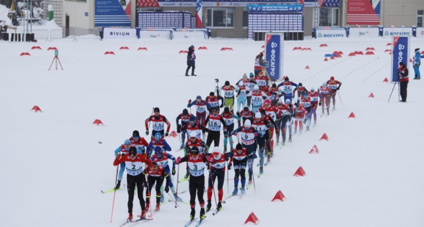 Лыжники из Коми взяли "серебро"на первенстве России по эстафетным гонкам 