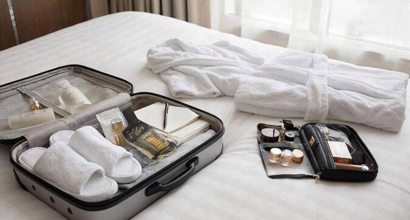 18 полезных вещей, которые можно забрать с собой из отеля, без зазрения совести