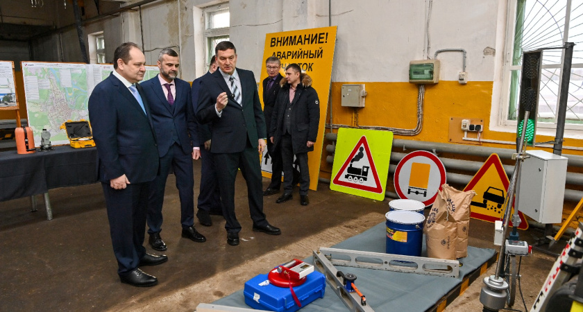 В Сыктывкаре по инициативе главы Коми стартует масштабная программа ремонта дорог