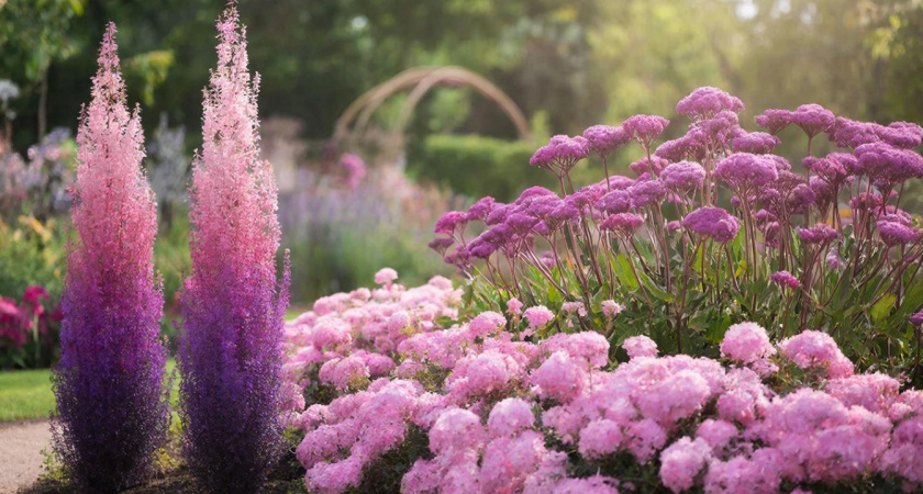 Цветение до сентября и без капризов: многолетники, которые растут на любой почве