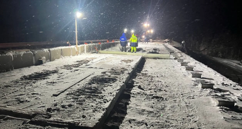 В Усинском районе Коми до конца года капитально отремонтируют два ключевых моста