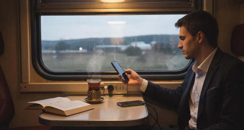 34 бесплатные услуги в поездах, о которых многие не знают, и не догадываются