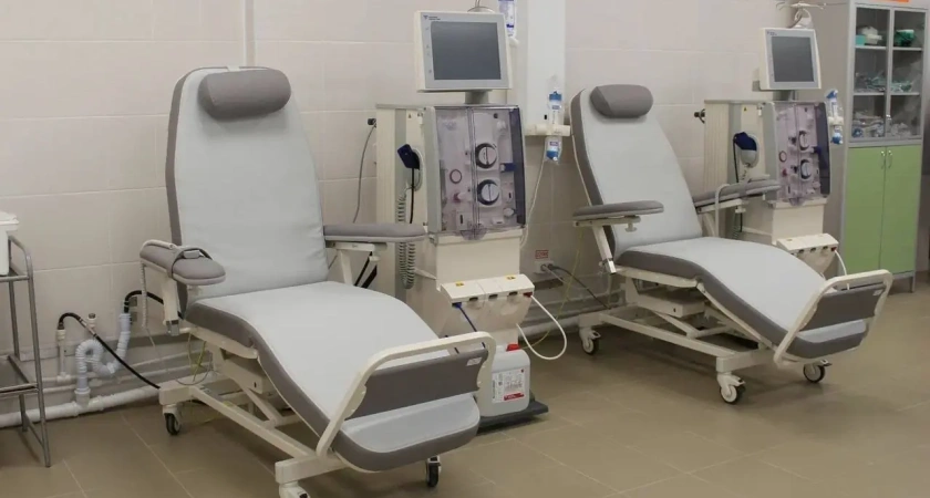В Республике Коми развернули сеть центров гемодиализа