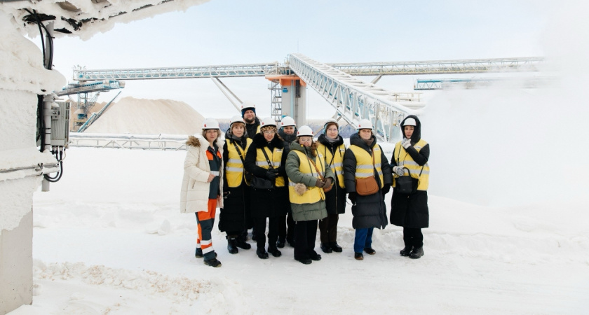 Сыктывкарский ЛПК посетили представители издательства "Просвещение"