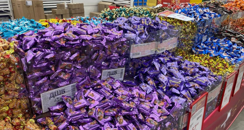 Обалденные белорусские конфеты, по вкусу не хуже элитного шоколада. Попробовала, теперь ищу в каждом магазине - мой честный отзыв