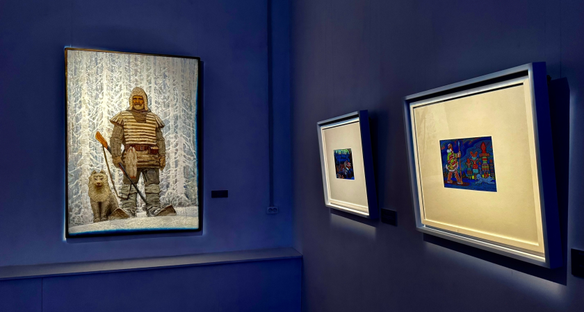 В Сыктывкаре открылась уникальная выставка «Лыжный код Коми»