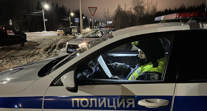 В Сыктывкаре усилили контроль за трезвостью водителей в праздники