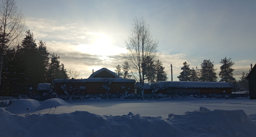 В Коми к холоду добавится изморозь и ветер: прогноз погоды на 22 февраля