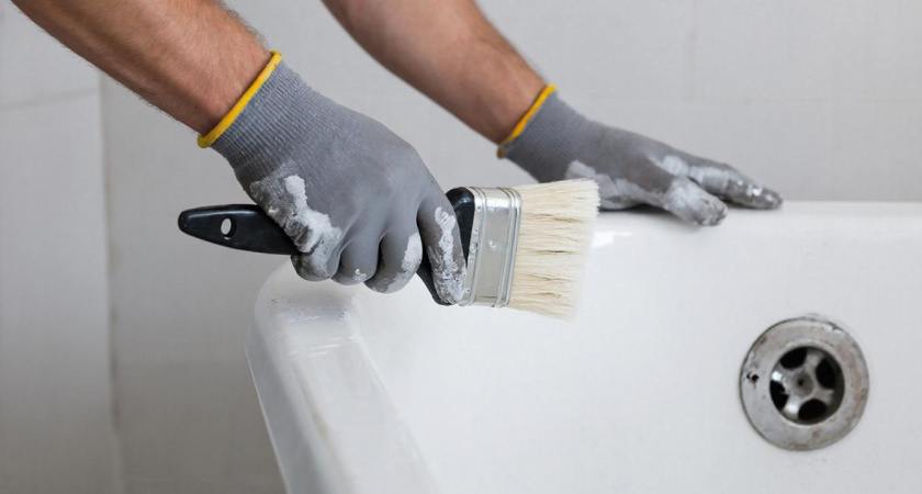 Старая ванна будет как новая: вот как легко покрасить чугун в домашних условиях