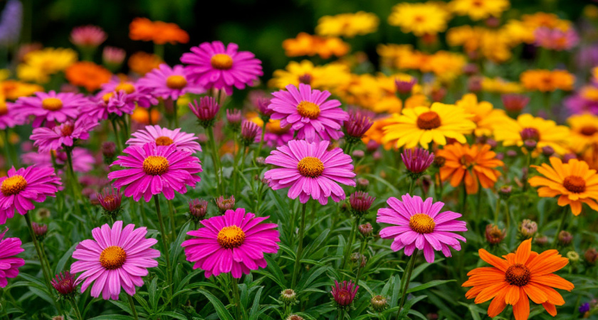 Растут сами по себе – многолетний цветник для ленивых: идеальное решение для сада