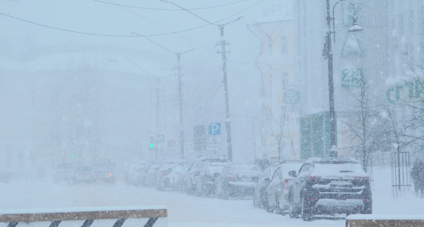 Коми ожидает снежную неделю с ветром и аномальным холодом, несмотря на потепление