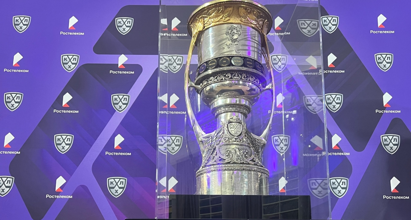 Юным хоккеистам пожелали завоевать кубок Гагарина, чтобы он поселился в Коми