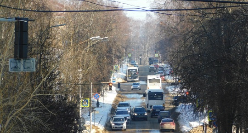 В Сыктывкаре неуступчивый водитель спровоцировал аварию