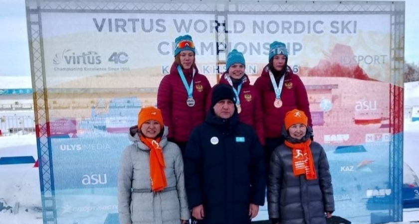 Спортсменка из Коми завоевала третье «золото» на чемпионате мира в Казахстане