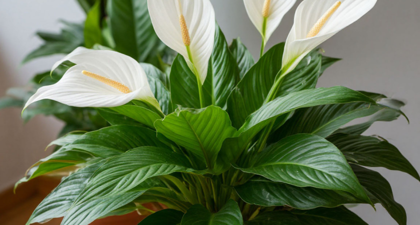 Как пересадить спатифиллум, чтобы он не сгнил? Применяю 2 хитрости — и растение разразится бутонами