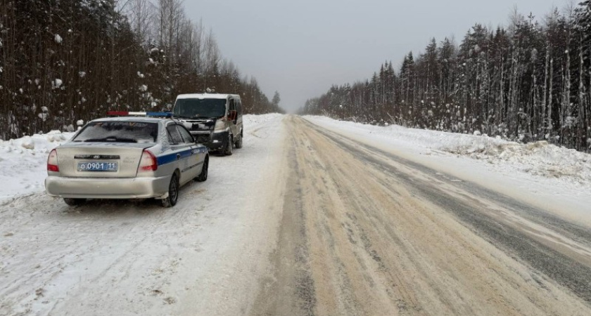 В Коми иномарка съехала в кювет: пострадали две женщины 