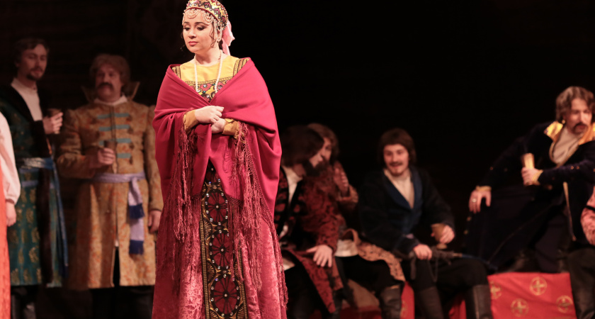 Съемки «Царской невесты» для золотой сотни