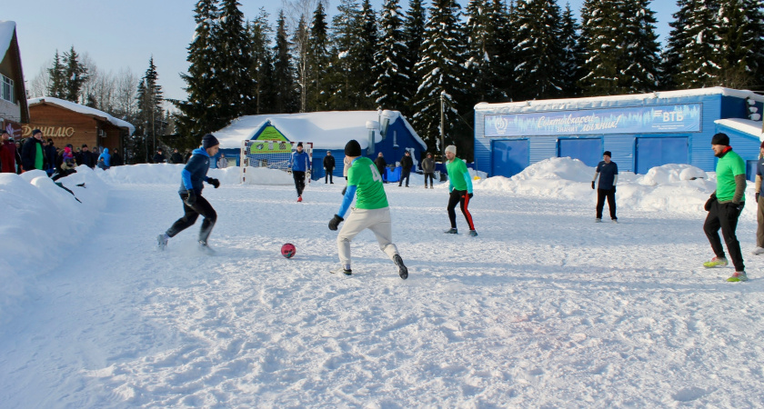 Подразделение Росгвардии в Республике Коми защитило чемпионский титул на региональных соревнованиях по снежному мини-футболу