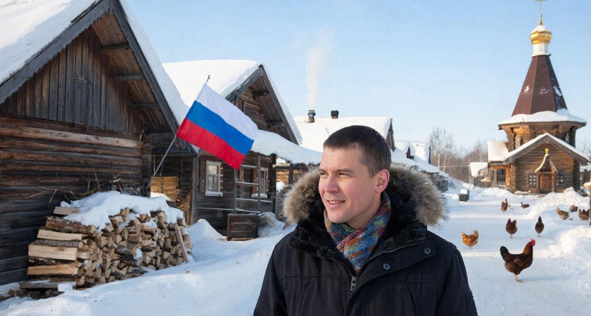 Американец назвал 8 вещей, которые удивили его до глубины души в российской деревне: а вы и не знали