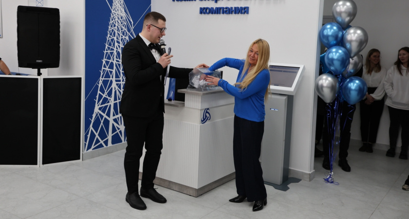 В Сыктывкаре открыли новый офис  "Коми энергосбытовой компании"