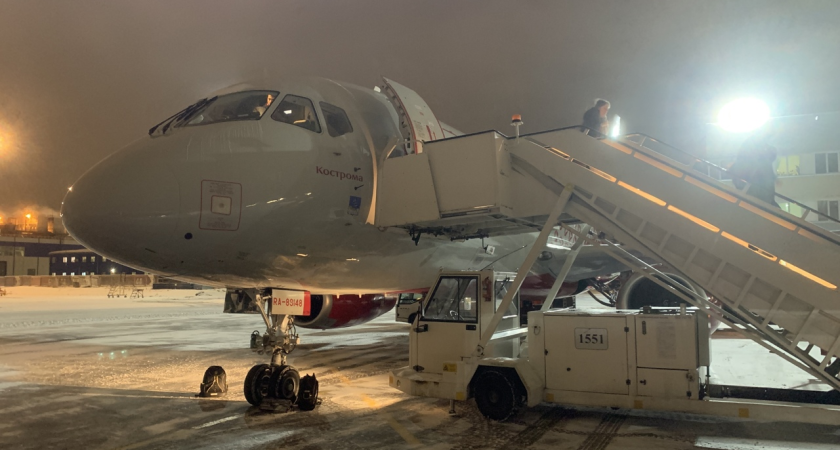 Задержки авиарейсов между Сыктывкаром и столицей России продолжаются