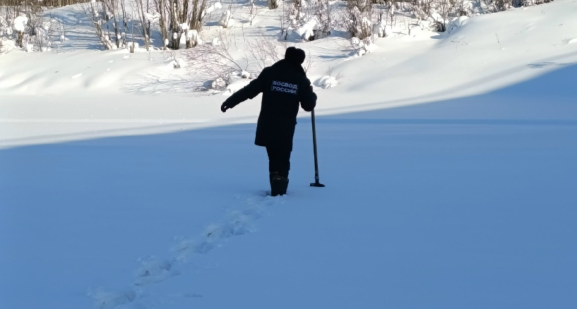 После аварии с КамАЗом на трассе «Сыктывкар — Нарьян-Мар» начали проверять ущерб для реки