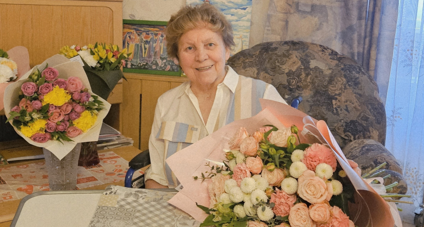 Раиса Сметанина в свой день рождения следит за спортивной жизнью Коми и продолжает тренировки