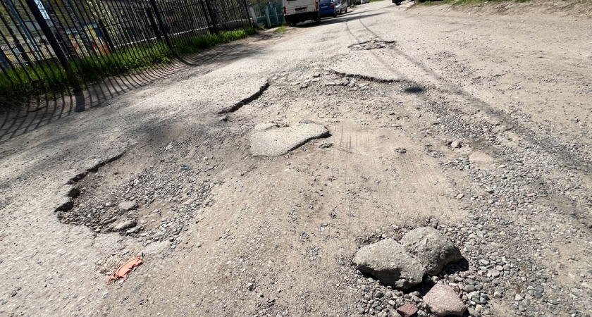 В микрорайоне Емваль Сыктывкара появится новая улица с освещением и тротуарами