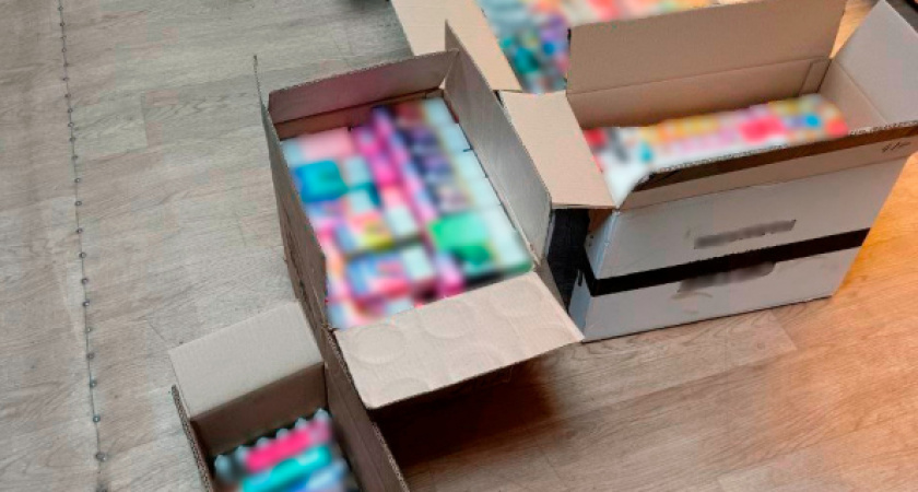 В Коми возбудили дело из‑за продажи немаркированных электронных сигарет на два миллиона рублей