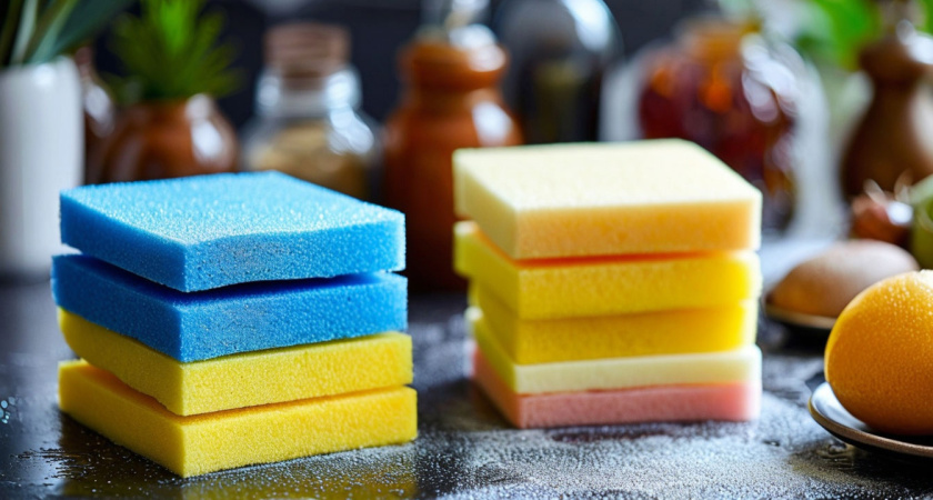 Средства для мытья посуды стало уходить в 3 раза меньше — я просто выбросила все губки и нашла лучшую альтернативу