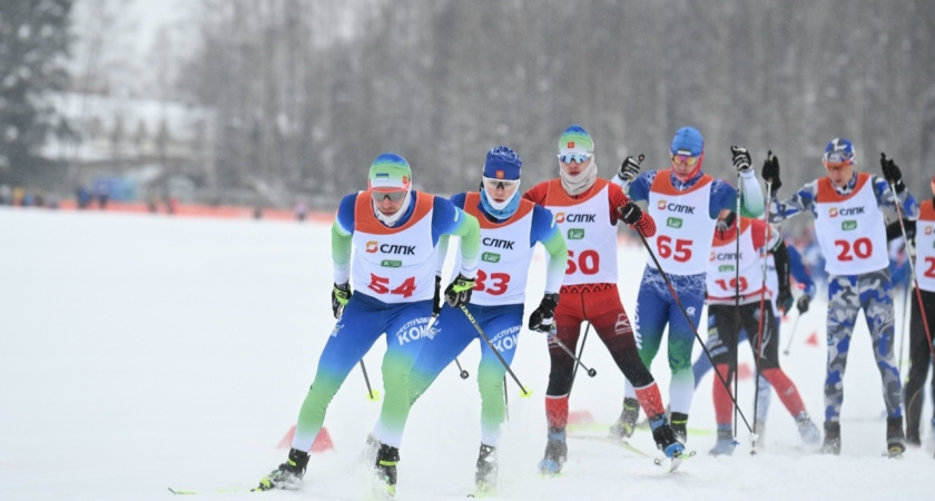 СЛПК организовал лыжный марафон "Преодолей себя"