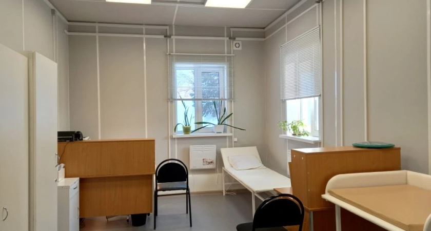 В одном из районов Коми открылся третий с начала 2026 года современный ФАП