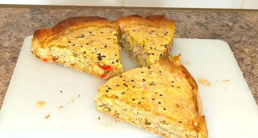 Лаваш + тунец = завтрак мечты: готовлю за 15 минут, и это вкуснее любой пиццы