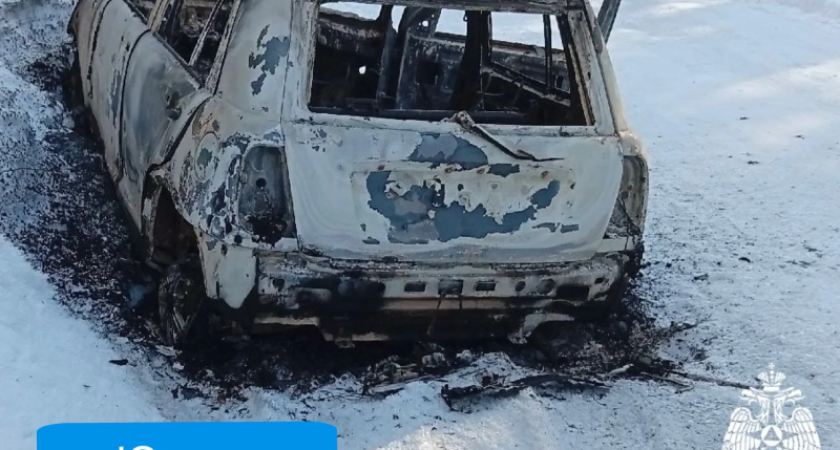 В Коми на пожаре погиб мужчина 