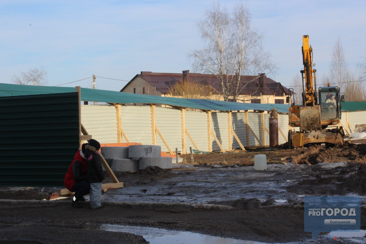 Сыктывкарцы: «Мы против стройки дома в микрорайоне Орбита!»