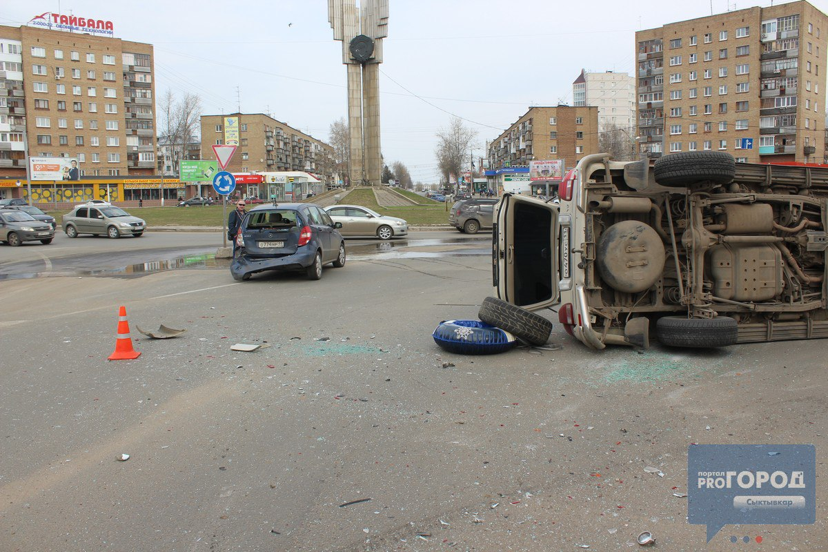 Страшное ДТП на кольце в Сыктывкаре произошло, потому что автоледи потеряла сознание