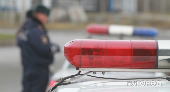 В Сыктывкаре с погоней задерживали нетрезвого водителя