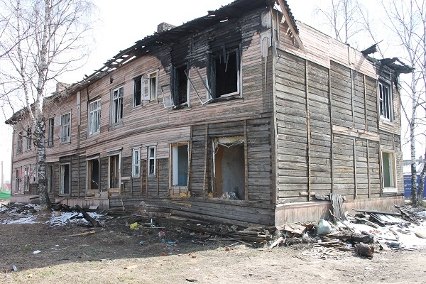 Сыктывкарские дома-свалки снесут в течение месяца