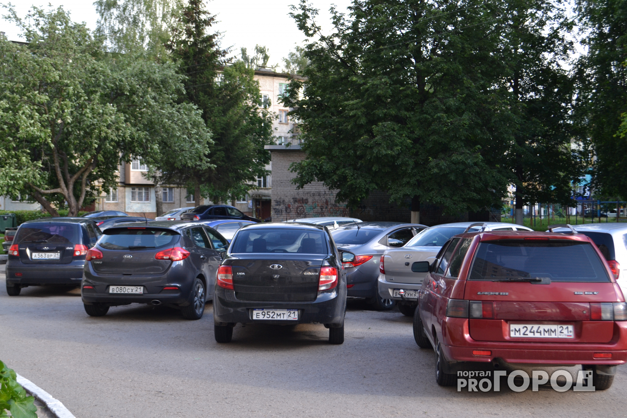 В Сыктывкаре вместо деревянных домов появятся автопарковки