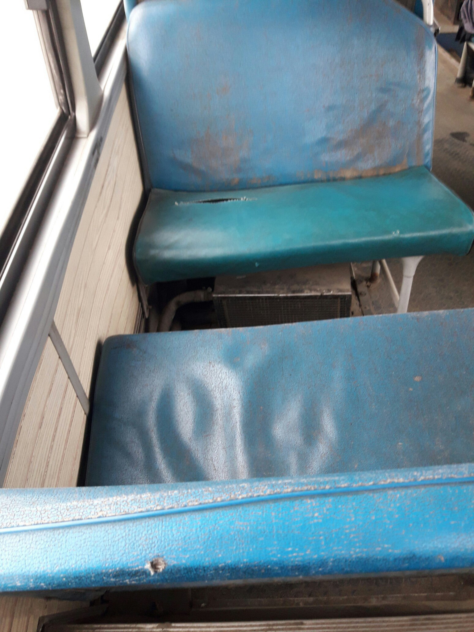 Сыктывкарцы боятся ездить в автобусах в чистой одежде (фото)