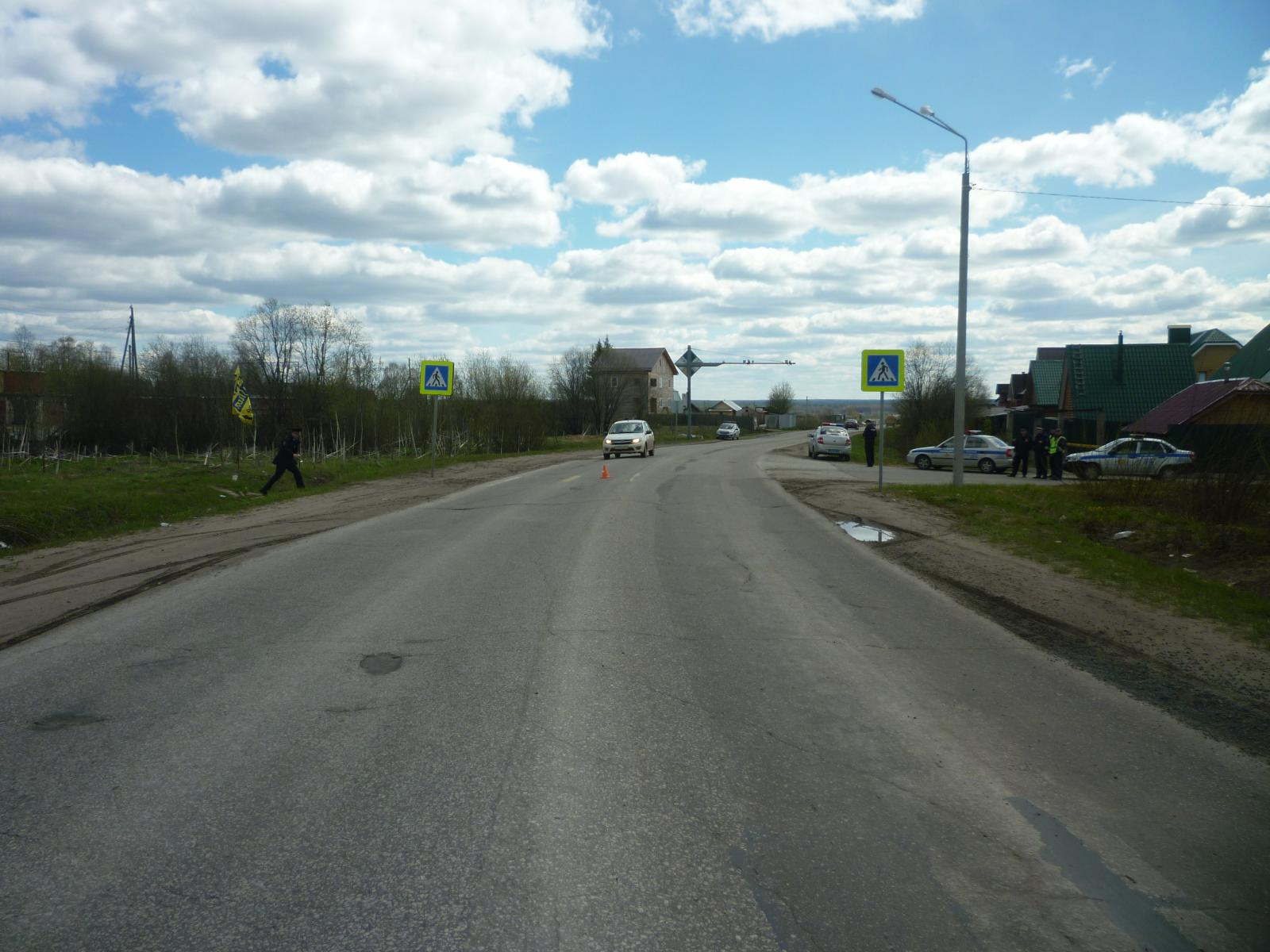 В Сыктывкаре водитель на «пятерке» сбил 10-летнюю девочку и уехал с места ДТП