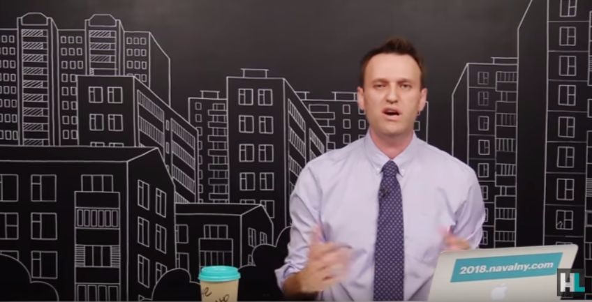 Оппозиционер Навальный назвал власти Сыктывкара местным жульем (видео)