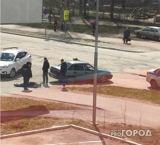 Сыктывкарский «Терминатор»: 70-летний мужчина упал лбом в асфальт и пошёл дальше (фото)