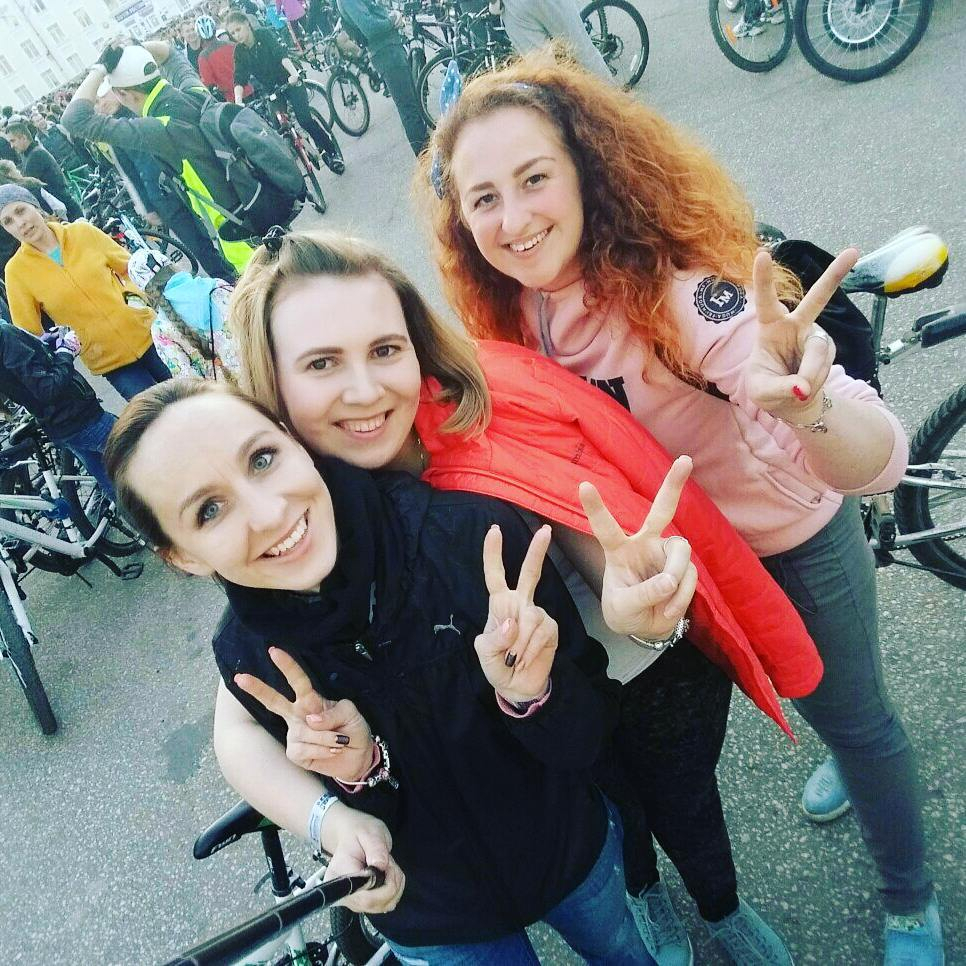 «Велоночь-2017» в Сыктывкаре: лучшие фото из Instagram