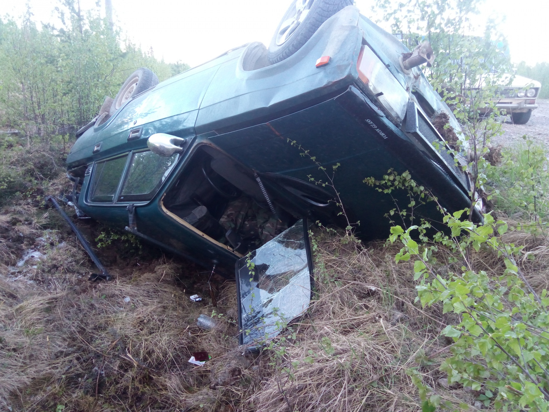 Водитель на чужом авто и без прав погиб в ДТП в Коми (фото)