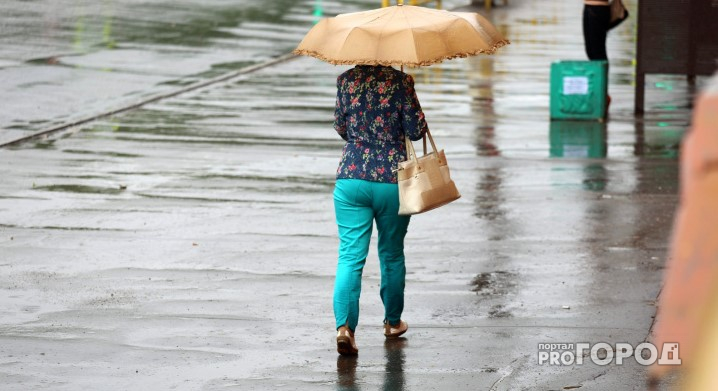 Погода в Сыктывкаре на 2 июля: пройдет небольшой дождь
