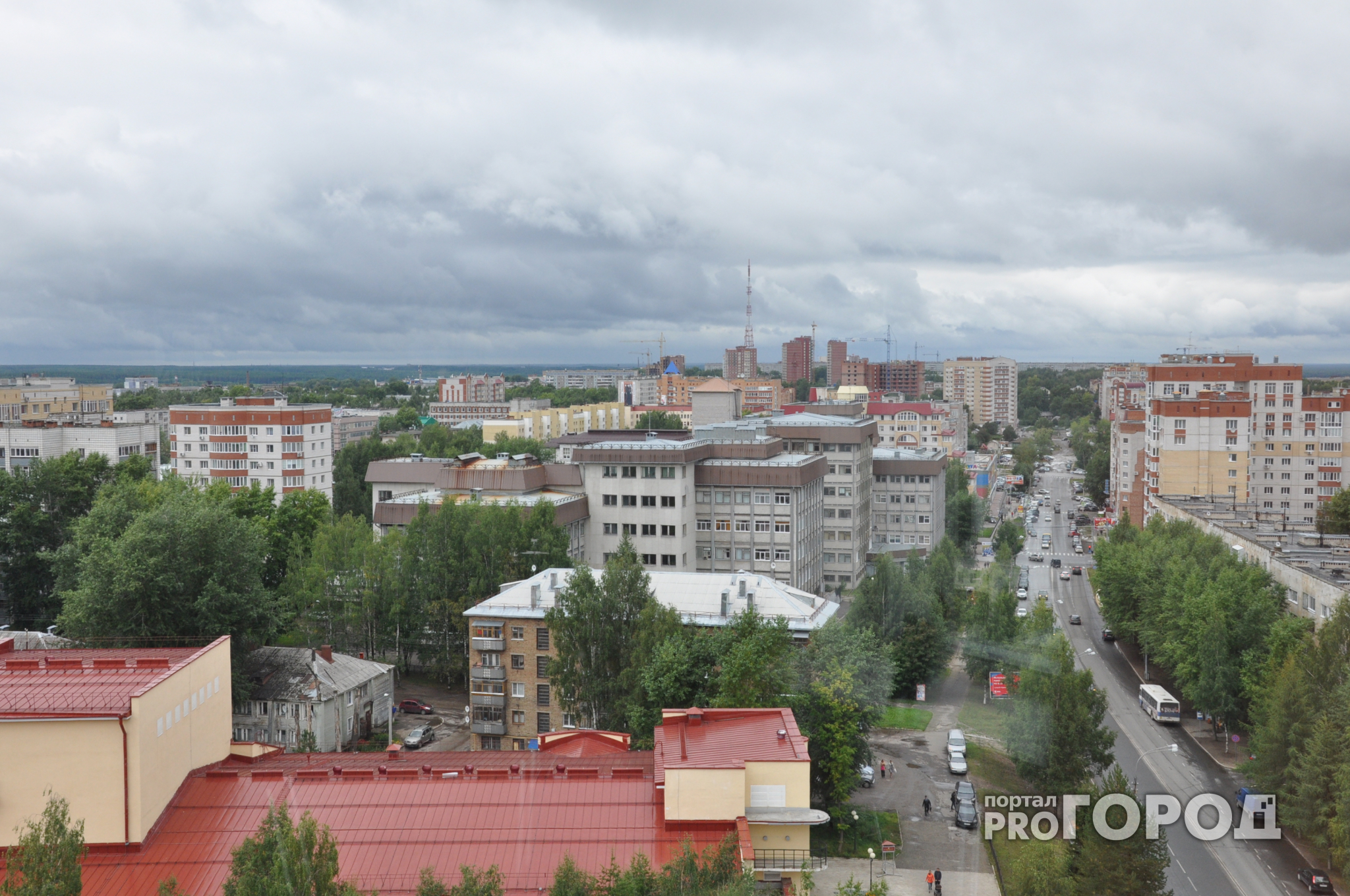 Погода в Сыктывкаре на 3 июля: будет по-прежнему пасмурно