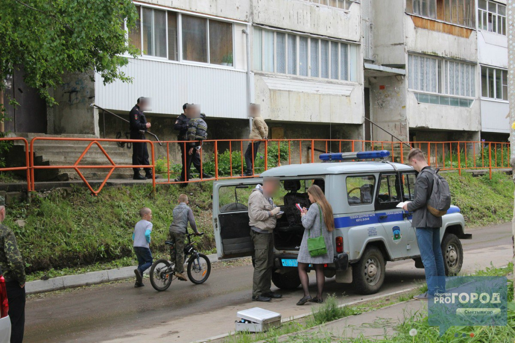 Появились подробности задержания наркоманов в Сыктывкаре, где они кривлялись на камеру