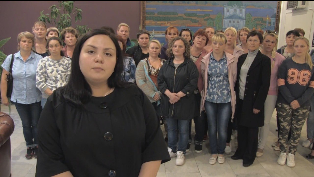 Сыктывкарские медсестры записали видеообращение к Путину (видео)