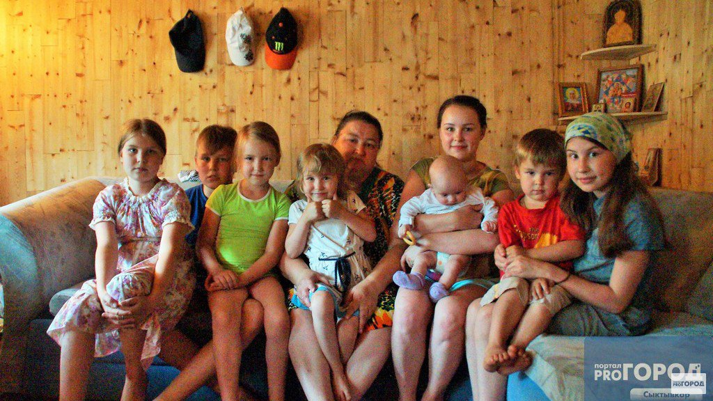 Сыктывкарским семьям с детьми напомнили, какое множество льгот им положено